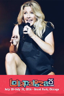 Ellie Goulding - Lollapalooza Chicago 2016 Trailer