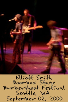 Elliott Smith: Live at Bumbershoot Festival 2000 Trailer