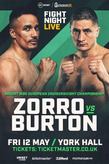 Ellis Zorro vs. Hosea Burton Trailer