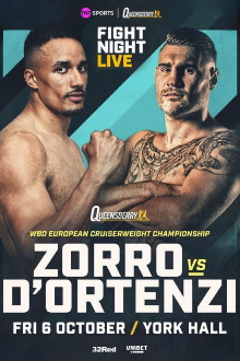 Ellis Zorro vs. Luca D'Ortenzi Trailer