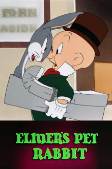 Elmer's Pet Rabbit Trailer
