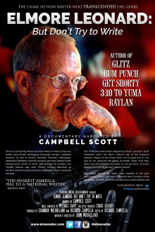 Elmore Leonard: "But Don't Try to Write" Trailer
