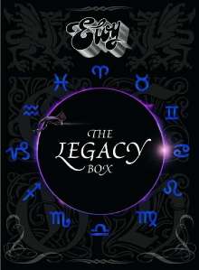 Eloy - The Legacy Box Trailer
