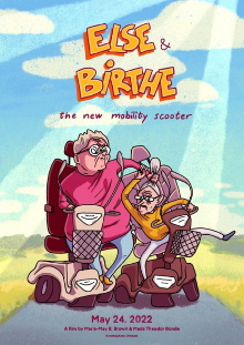 Else & Birthe - the new mobility scooter Trailer