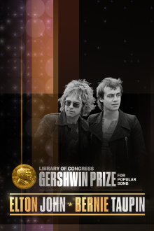 Elton John & Bernie Taupin: The Library of Congress Gershwin Prize for Popular Song Trailer