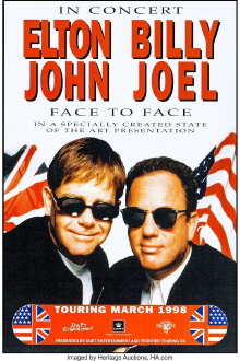 Elton John And Billy Joel Face To Face Trailer