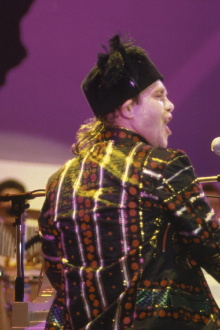 Elton John at Live Aid Trailer