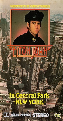 Elton John in Central Park, New York Trailer