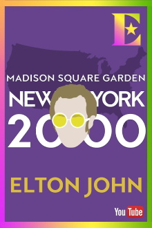 Elton John - Madison Square Garden Trailer