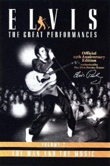Elvis The Great Performances Vol. 2 The Man and the Music Trailer