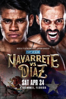 Emanuel Navarrete vs. Christopher Diaz Trailer