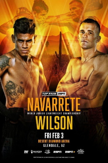 Emanuel Navarrete vs. Liam Wilson Trailer