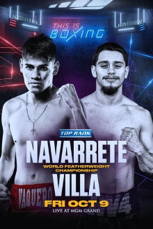 Emanuel Navarrete vs. Ruben Villa Trailer
