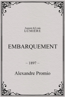 Embarquement Trailer