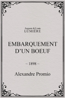 Embarquement d’un boeuf Trailer