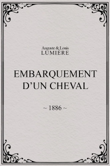 Embarquement d’un cheval Trailer