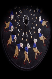 Embroidered Zoetrope Trailer