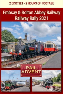 Embsay & Bolton Abbey Railway – Railway Rally 2021 Trailer