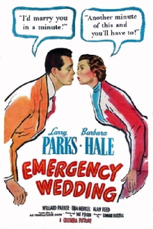 Emergency Wedding Trailer