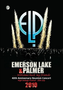 Emerson, Lake & Palmer - 40th Anniversary Reunion Concert Trailer