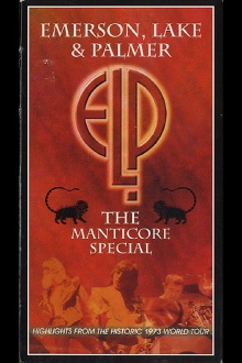 Emerson, Lake & Palmer on Tour Trailer