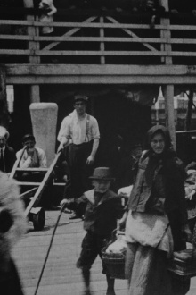 Emigrants Landing at Ellis Island Trailer