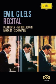 Emil Gilels Recital Trailer