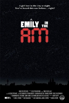 Emily in the A.M. Trailer