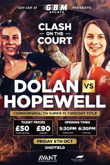 Emma Dolan vs. Nicola Hopewell Trailer
