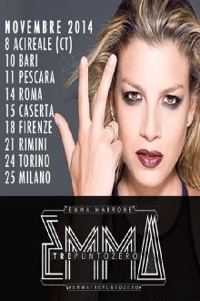 Emma Marrone - 3.0 Tour Milano Trailer