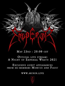 Emperor: A Night of Emperial Wrath 2021 Trailer