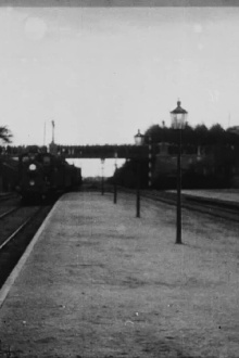 Empress Dagmar Arrives By Train Trailer