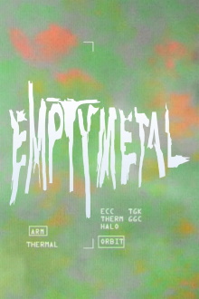 Empty Metal Trailer