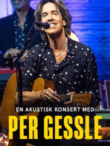 En akustisk konsert med Per Gessle Trailer