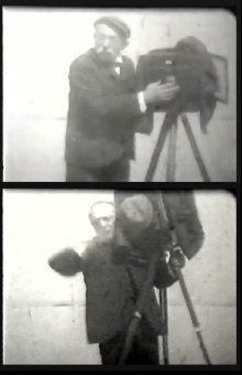 En casa del fotógrafo Trailer