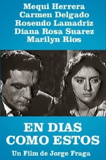 En días como estos Trailer