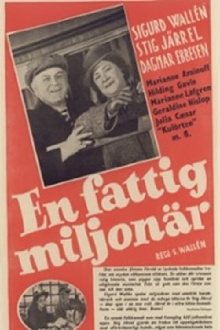 En fattig miljonär Trailer