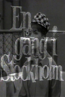 En gång i Stockholm Trailer