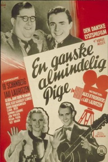 En ganske almindelig pige Trailer