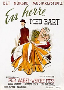 En herre med bart Trailer