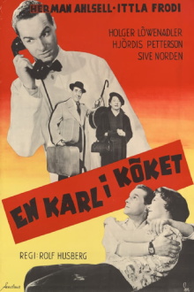 En karl i köket Trailer