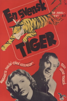 En svensk tiger Trailer