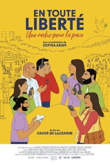 En toute liberté - Une radio pour la paix Trailer