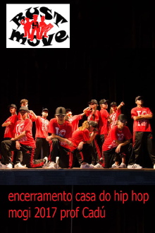 encerramento casa do hip hop mogi 2017 prof Cadú Trailer