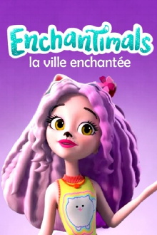 Enchantimals City Tails Trailer
