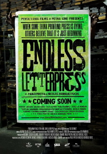 Endless Letterpress Trailer