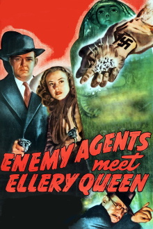 Enemy Agents Meet Ellery Queen Trailer