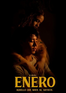 Enero: Aquello que mata al artista Trailer