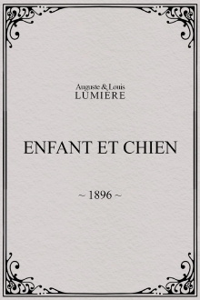 Enfant et chien Trailer