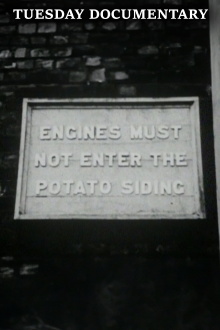 Engines Must Not Enter the Potato Siding Trailer